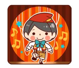 Fairy tale Boys Collection vol.2 sticker #10296344