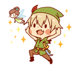 Fairy tale Boys Collection vol.2 sticker #10296345