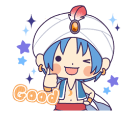 Fairy tale Boys Collection vol.2 sticker #10296346