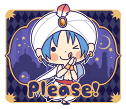 Fairy tale Boys Collection vol.2 sticker #10296350