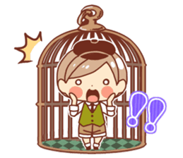 Fairy tale Boys Collection vol.2 sticker #10296351