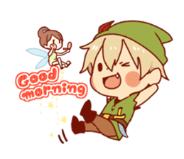 Fairy tale Boys Collection vol.2 sticker #10296353
