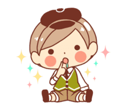 Fairy tale Boys Collection vol.2 sticker #10296355