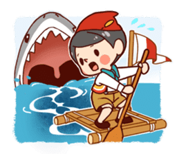 Fairy tale Boys Collection vol.2 sticker #10296356