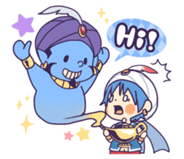 Fairy tale Boys Collection vol.2 sticker #10296358