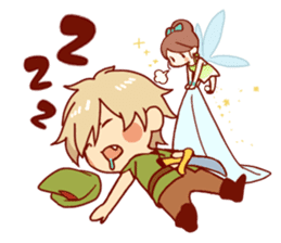 Fairy tale Boys Collection vol.2 sticker #10296361