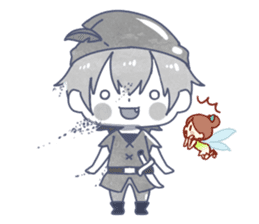 Fairy tale Boys Collection vol.2 sticker #10296365