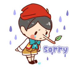 Fairy tale Boys Collection vol.2 sticker #10296368