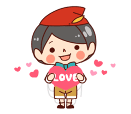 Fairy tale Boys Collection vol.2 sticker #10296372