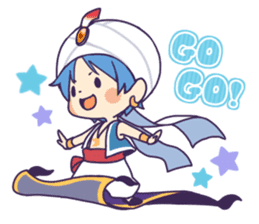 Fairy tale Boys Collection vol.2 sticker #10296378