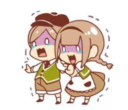 Fairy tale Boys Collection vol.2 sticker #10296379