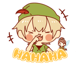 Fairy tale Boys Collection vol.2 sticker #10296381