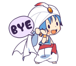 Fairy tale Boys Collection vol.2 sticker #10296382