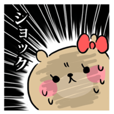 queen bear sticker #10296677