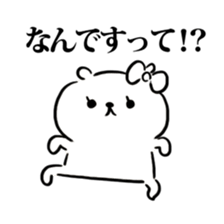 queen bear sticker #10296685