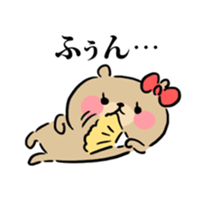 queen bear sticker #10296700