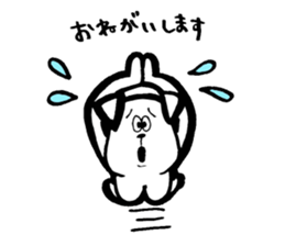 Bagel of the beagle. part2 sticker #10296705