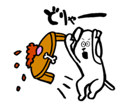 Bagel of the beagle. part2 sticker #10296719