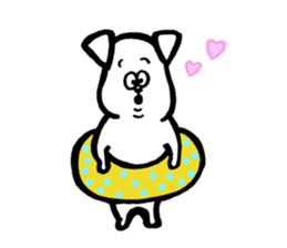 Bagel of the beagle. part2 sticker #10296727