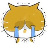 loose cat "PUNIPOPO" sticker #10296990