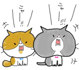 loose cat "PUNIPOPO" sticker #10297018