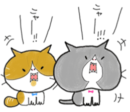 loose cat "PUNIPOPO" sticker #10297018