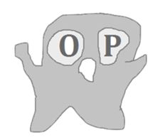 Mr.Grey in Taiwan sticker #10297106