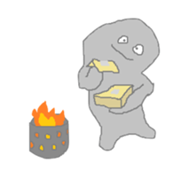 Mr.Grey in Taiwan sticker #10297111