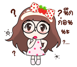 "Darling" sticker #10297306