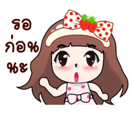 "Darling" sticker #10297309