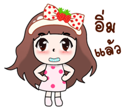 "Darling" sticker #10297319