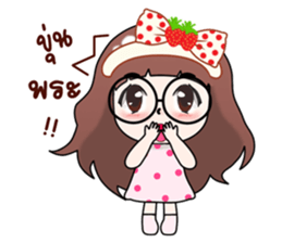 "Darling" sticker #10297335