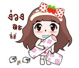 "Darling" sticker #10297342