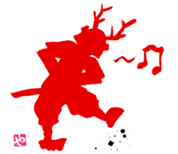 SUMI ZAMURAI AKA sticker #10297419