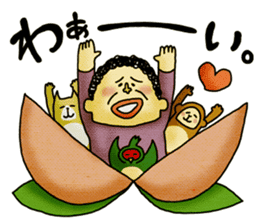 Legend of the lady in OKAYAMA -vol.3- sticker #10297825