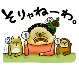 Legend of the lady in OKAYAMA -vol.3- sticker #10297829