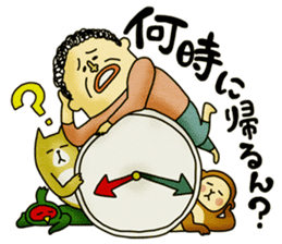 Legend of the lady in OKAYAMA -vol.3- sticker #10297832