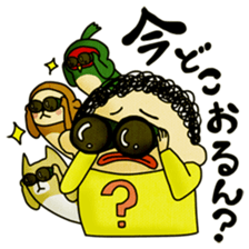 Legend of the lady in OKAYAMA -vol.3- sticker #10297834