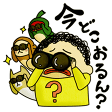 Legend of the lady in OKAYAMA -vol.3- sticker #10297834