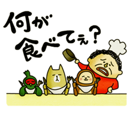 Legend of the lady in OKAYAMA -vol.3- sticker #10297837