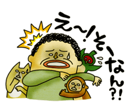 Legend of the lady in OKAYAMA -vol.3- sticker #10297852