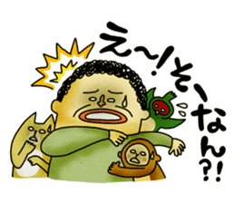 Legend of the lady in OKAYAMA -vol.3- sticker #10297852