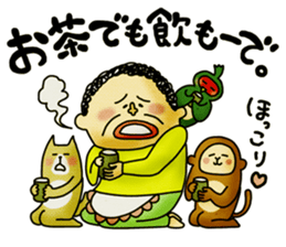 Legend of the lady in OKAYAMA -vol.3- sticker #10297859