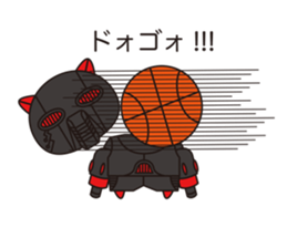 Cat robot white Cat type robot sticker #10297940