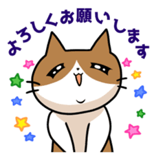 Favorite Mahjong of cat and frog sticker #10298051
