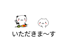 Chat Little Bear & Panda sticker #10298245