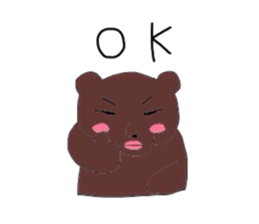 Cute,bear sticker #10298344