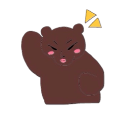 Cute,bear sticker #10298346