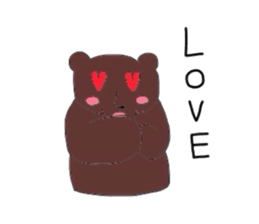 Cute,bear sticker #10298347