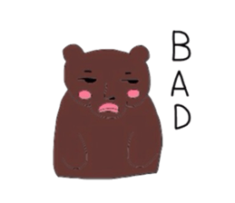 Cute,bear sticker #10298348